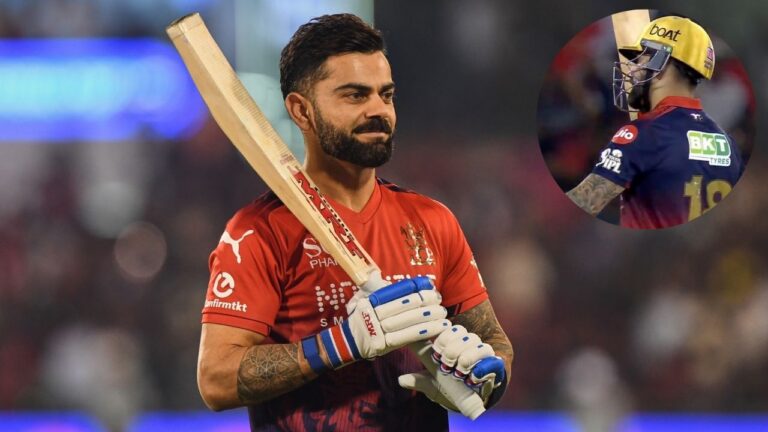 আইপিএলে বিরাটের অদ্ভুত কাণ্ড: সেঞ্চুরির আগেই সেলিব্রেশন ও কোহলির বীরত্ব