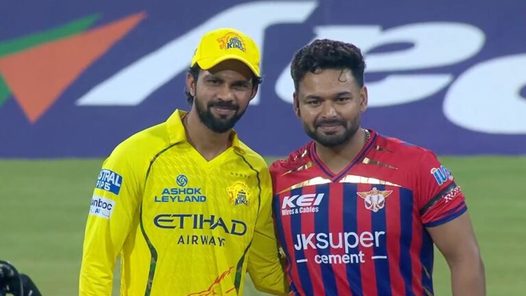 LSG Vs CSK: Spencer Johnson CSK তে অভিষেক করেছেন, Rishabh Pant টস জিতেছেন