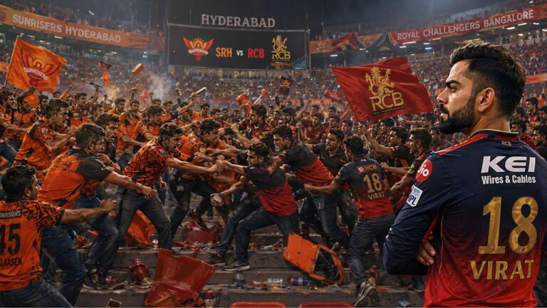 SRH বনাম RCB ম্যাচ: টিকিটের মূল্যবৃদ্ধি ও বিরাট কোহলির প্রভাব – IPL 2026