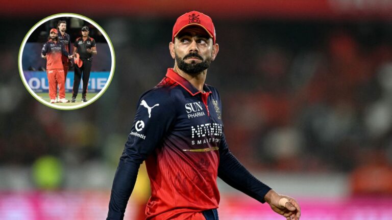 Virat Kohli Goes To Bowl, Immediately Retracts As Rajat Patidar Pays No Heed – বিরাট কোহলি বোলিং করবেন দেখে আটকে গেলেন রাজত পাটিদার | আইপিএল 2026