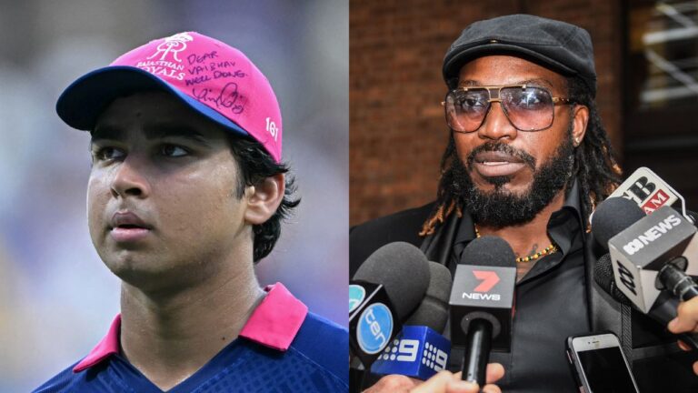 Chris Gayle Launches 1st Reaction After Vaibhav Sooryavanshi Breaks His IPL Reco – আইপিএল রেকর্ডে ক্রিস গেইলের উত্তরসূরি বৈভব সূর্যবংশী: ইউনিভার্স বসের প্রতিক্রিয়া
