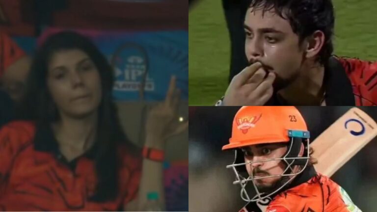 Ishan Kishan, Who Fought CSK Fans For Kavya Maran, Gets Disgusting Reaction Afte – আইপিএল ২০২৬: হায়দরাবাদের বিদায়, ইশান কিশানের আউটে হতাশ কাব্য মারান