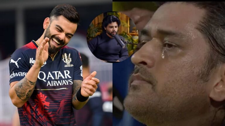 Fact Check: Did MS Dhoni Cry In Bathroom After RCB Loss (Viral Video Debunked) – আইপিএলে আরসিবির কাছে হেরে বাথরুমে কেঁদেছিলেন ধোনি? ভাইরাল ভিডিওর সত্যতা জানুন