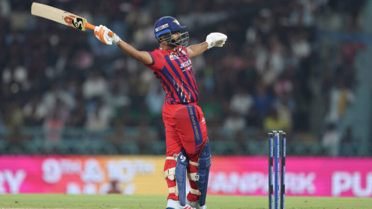 লক্ষ্ণৌ সুপার জায়ান্টসের রান তাড়ার সময় ব্যাট করতে নামেননি ঋষভ পন্ত: আসল কারণ কী?