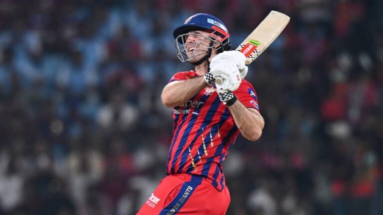 IPL 2026: অরেঞ্জ ক্যাপ টেবিলে মিচেল মার্শের চমকপ্রদ উত্থান