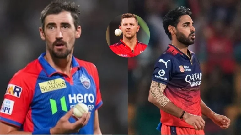 ভুবনেশ্বর কুমারকে মিচেল স্টার্ক ও প্যাট কামিন্সের সমতুল্য মনে করছেন জশ হ্যাজলউড