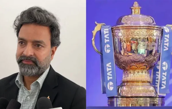 arun dhumal ipl trophy 1