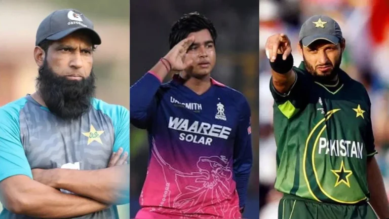 Mohammad Yousuf compares Vaibhav Sooryavanshi to young Shahid Afridi after IPL 2 – IPL 2026: বৈভব সূর্যবংশীকে শাহিদ আফ্রিদির সাথে তুলনা মোহাম্মদ ইউসুফের
