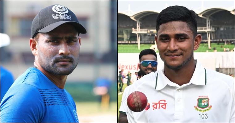 নাহিদ রানার গতি দেখে ব্যাটসম্যানদের চোখে আঁধার, ইমরুল কায়েসের মন্তব্য