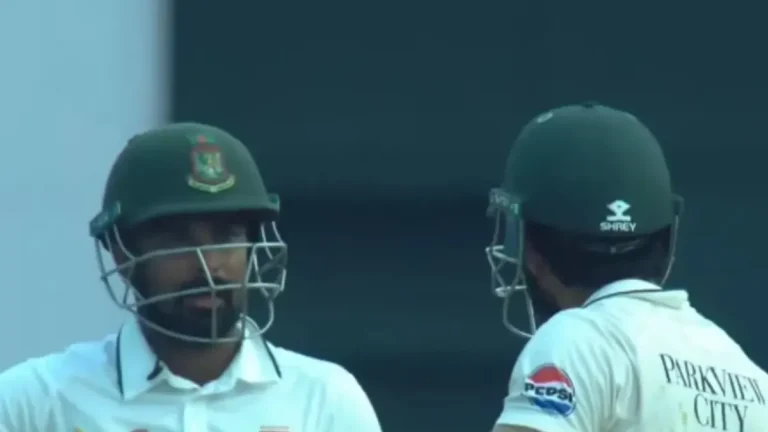 বাংলাদেশ বনাম পাকিস্তান: লিটন দাস ও মোহাম্মদ রিজওয়ানের উত্তপ্ত বাক্যবিনিময়