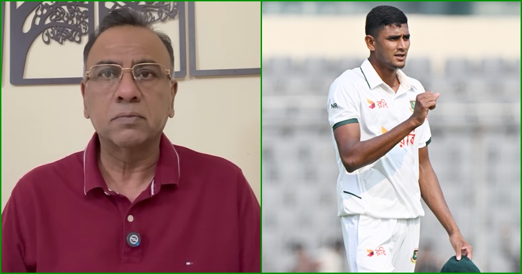 নাাহিদ রানাকে শোয়েব আখতারের সাথে তুলনা করলেন বাসিদ আলী
