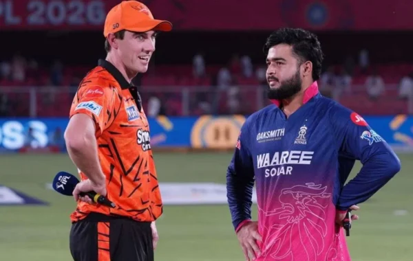 pat cummins riyan parag rr vs srh srh vs rr 1