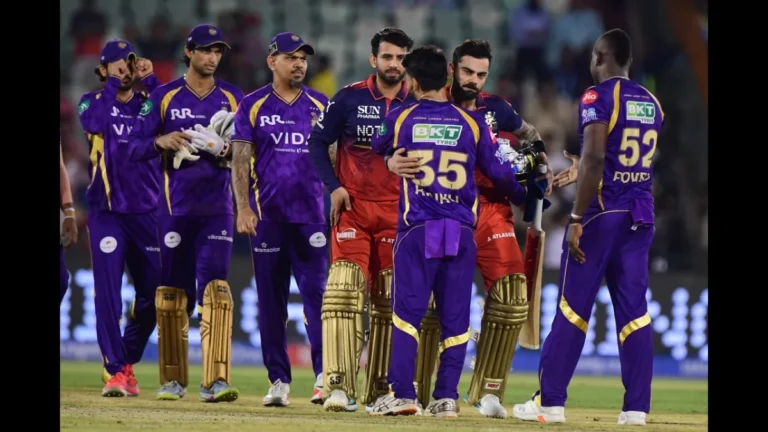 RCB vs KKR IPL 2026 ম্যাচ রেজাল্ট: কোহলির শতক, RCB শীর্ষে