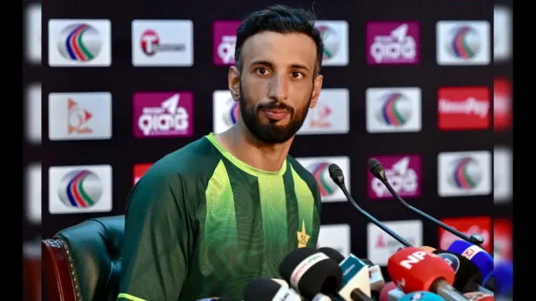 শান মাসুদের অধিনায়কত্ব: পাকিস্তান ক্রিকেটে অনিশ্চয়তার মেঘ