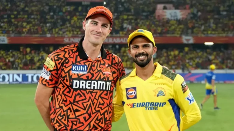 IPL 2026: CSK বনাম SRH ৬৩তম ম্যাচ, টস রিপোর্ট ও প্লেয়িং ইলেভেন